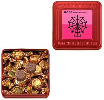 モロゾフ　神戸ミルクチョコレート